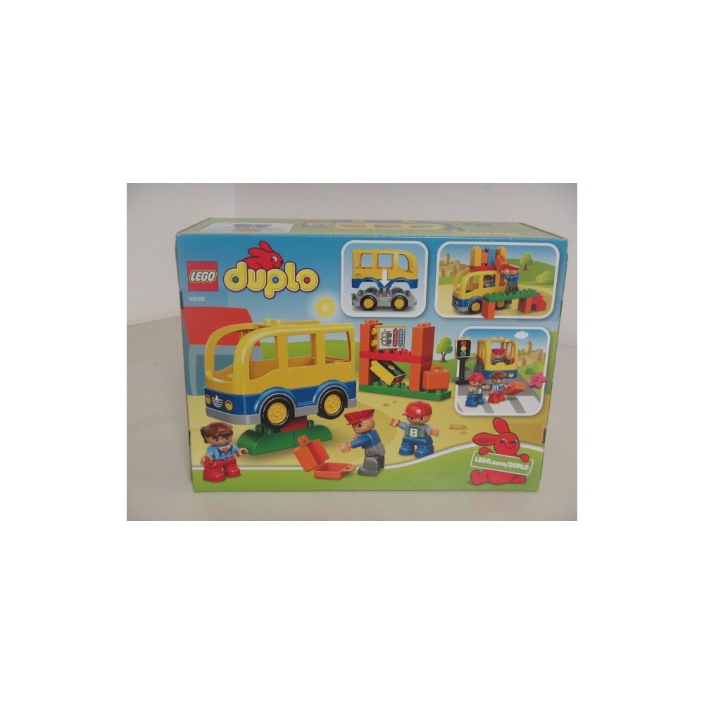 historie Bedrift Fordeling LEGO DUPLO 10528 SCHOOL BUS