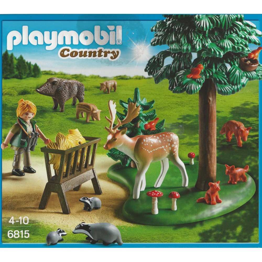 PLAYMOBIL COUNTRY 6815 WOODLAND GROOVE