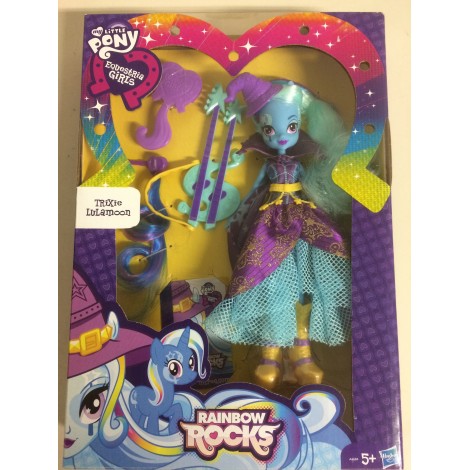 MY LITTLE PONY EQUESTRIA GIRLS TRIXIE LULAMOON Doll with Accessories Hasbro A6684