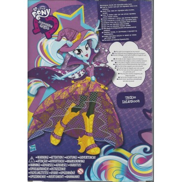 MY LITTLE PONY EQUESTRIA GIRLS TRIXIE LULAMOON Doll with Accessories Hasbro A6684