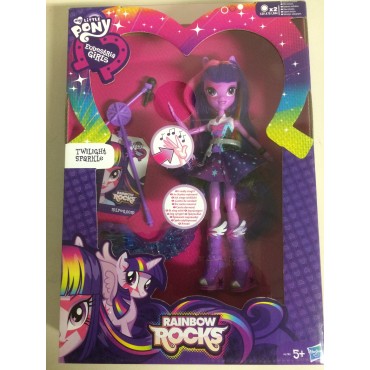 MY LITTLE PONY EQUESTRIA GIRLS Singing TWILIGHT  SPARKLE Doll with Accessories Hasbro A6780