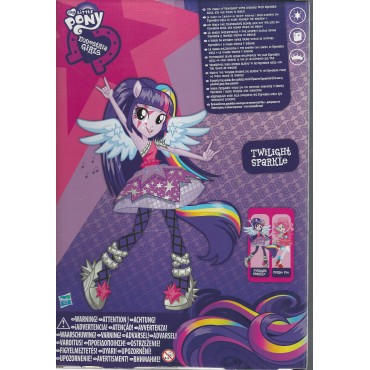 MY LITTLE PONY EQUESTRIA GIRLS Singing TWILIGHT  SPARKLE  Doll with Accessories Hasbro A6780