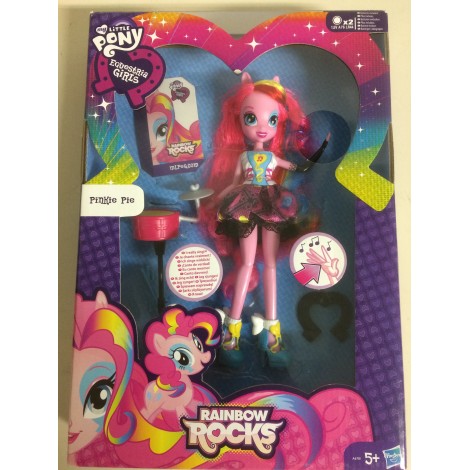 MY LITTLE PONY EQUESTRIA GIRLS Singing PINKIE PIE Doll with Accessories Hasbro A6781