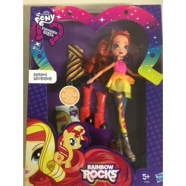 MY LITTLE PONY EQUESTRIA GIRLS SUNSET SHIMMER and accesories Hasbro A9248