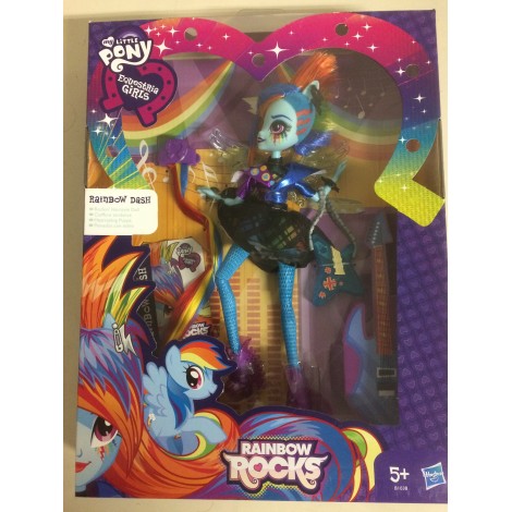 MY LITTLE PONY EQUESTRIA GIRLS RAINBOW DASH and accesories Hasbro B1038