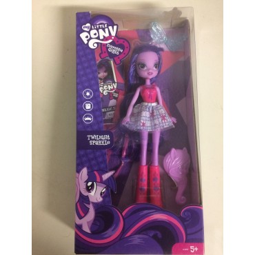 MY LITTLE PONY EQUESTRIA GIRLS TWILIGHT SPARKLE and accesories Hasbro A4097