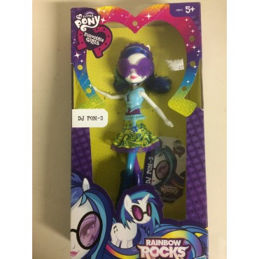 MY LITTLE PONY EQUESTRIA GIRLS DJ PON-3 and accesories Hasbro A8834