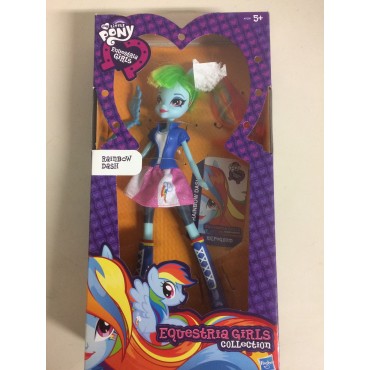 MY LITTLE PONY EQUESTRIA GIRLS RAINBOW DASH and accesories Hasbro A9258