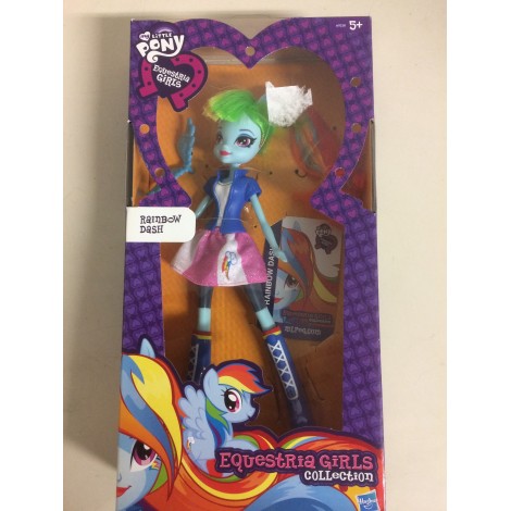 MY LITTLE PONY EQUESTRIA GIRLS RAINBOW DASH and accesories Hasbro A9258