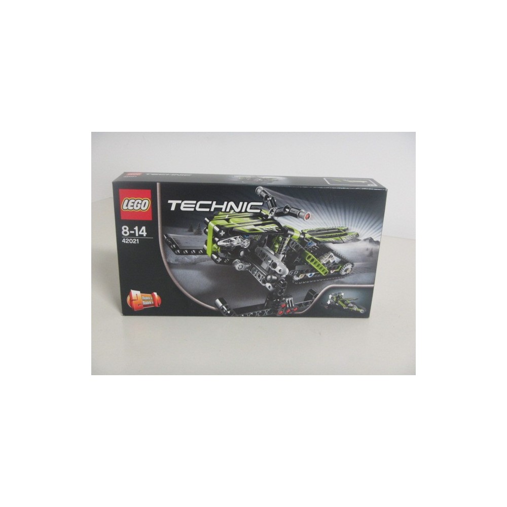 LEGO TECHNIC 42021 SNOWMOBILE