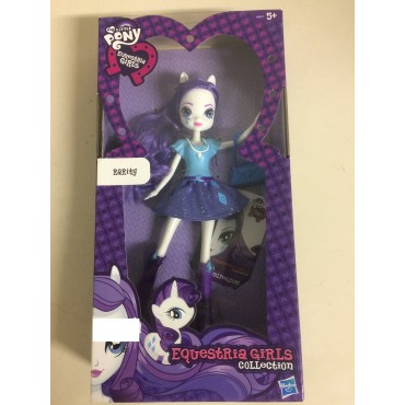 MY LITTLE PONY EQUESTRIA GIRLS RARITY and accesories Hasbro A9257