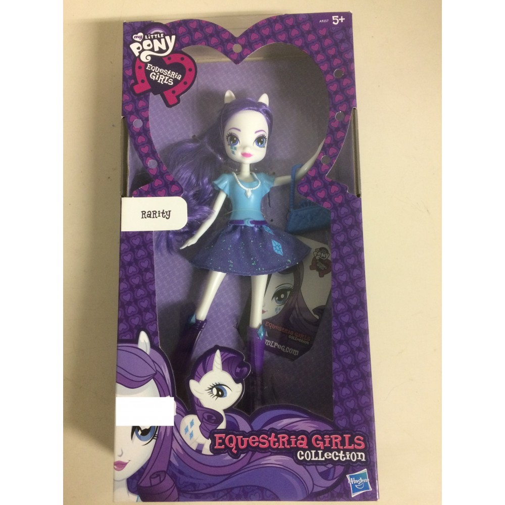 Rarity Equestria Doll Hasbro Rarity Equestria Doll Hasbro
