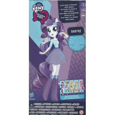 MY LITTLE PONY EQUESTRIA GIRLS RARITY and accesories Hasbro A9257