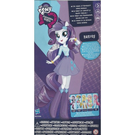 MY LITTLE PONY EQUESTRIA GIRLS RARITY and accesories Hasbro A9257