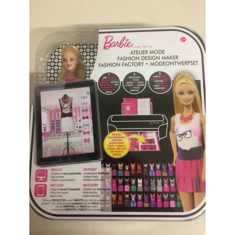 BARBIE CFD 56 FASHION DESIGN MAKER DOLL