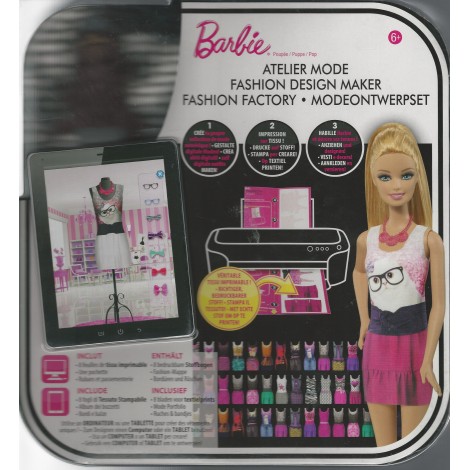 BARBIE CFD 56 FASHION DESIGN MAKER DOLL