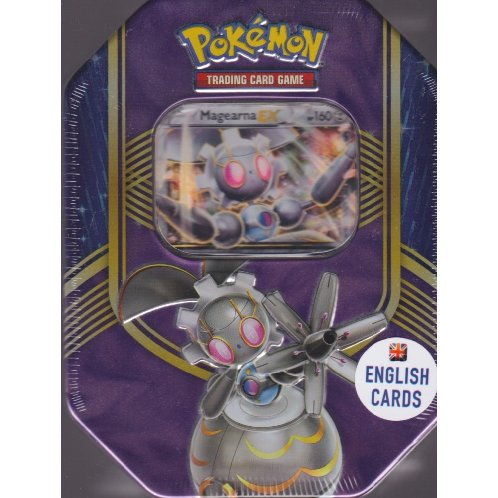 POKEMON trading card game TIN BOX MAGEARNA EX  English cards