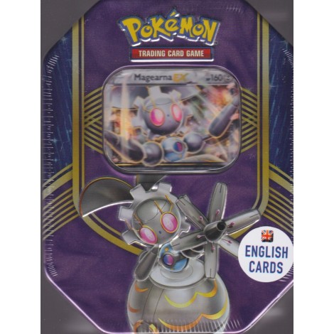 POKEMON trading card game TIN BOX MAGEARNA EX English cards