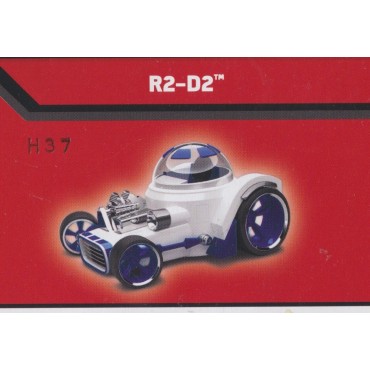 HOT WHEELS - STAR WARS  CHARACTER CAR R2 - D2  single vehicle package CGW37-0517