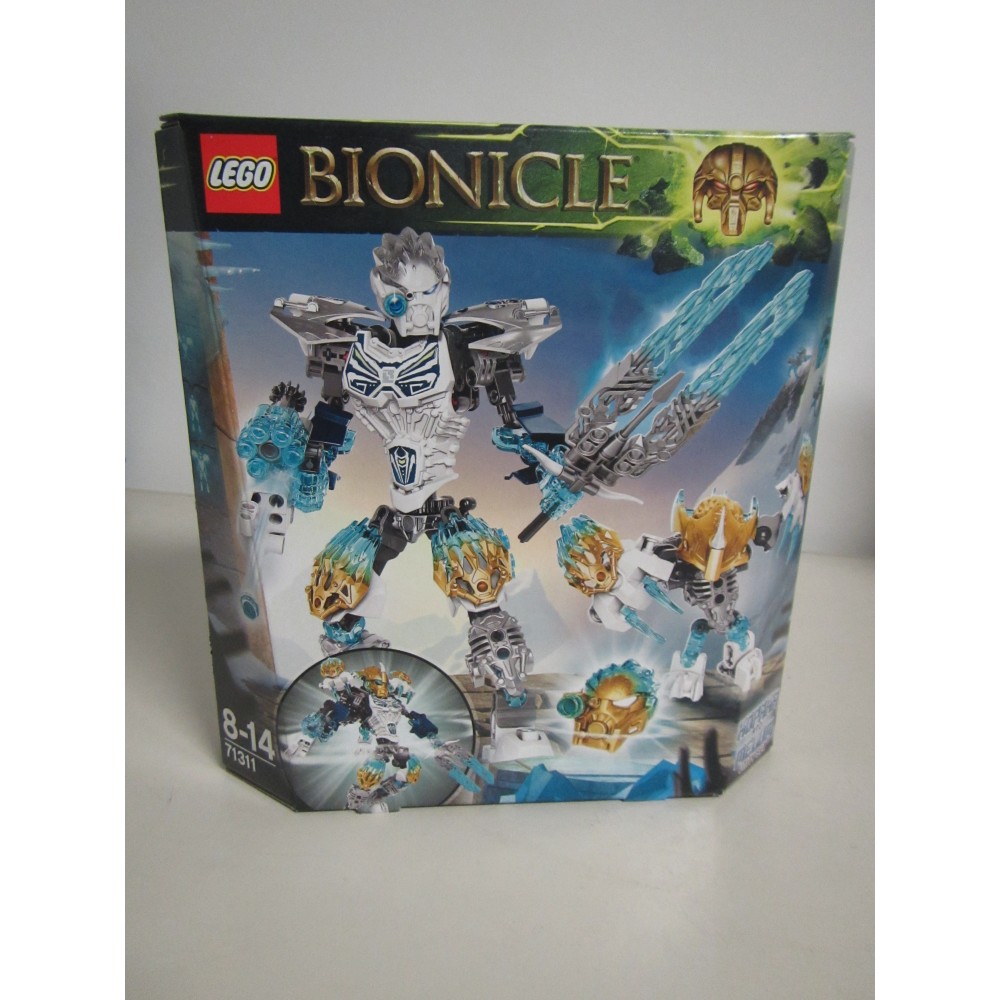 LEGO BIONICLE 71311 KOPAKA AND MELUM INITY SET
