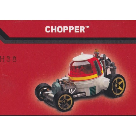 HOT WHEELS - STAR WARS  CHARACTER CAR CHOPPER single vehicle package DTB11-0517