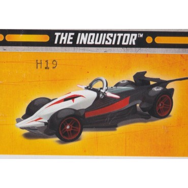 HOT WHEELS - STAR WARS  CHARACTER CAR THE INQUISITOR single vehicle package CGW48-0511