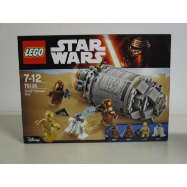 LEGO STAR WARS 75136 DROID ESCAPE PODD