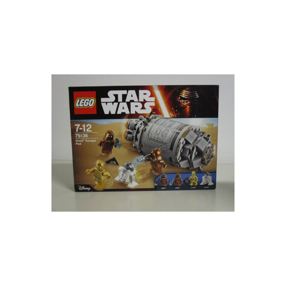 LEGO STAR WARS 75136 DROID ESCAPE PODD