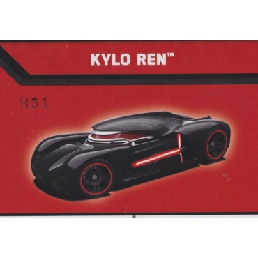 HOT WHEELS - STAR WARS  CHARACTER CAR KYLO REN single vehicle package CGW50-0517