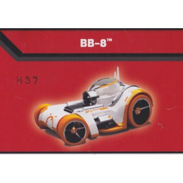 HOT WHEELS - STAR WARS  CHARACTER CAR BB-8 single vehicle package CGW51-0517