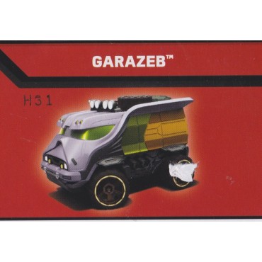 HOT WHEELS - STAR WARS  CHARACTER CAR GARAZEB ORRELIOS  single vehicle package CNB52-0517