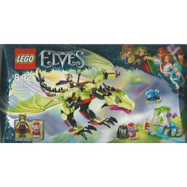 LEGO ELVES 41183 THE GOBLIN KING'S EVIL DRAGON