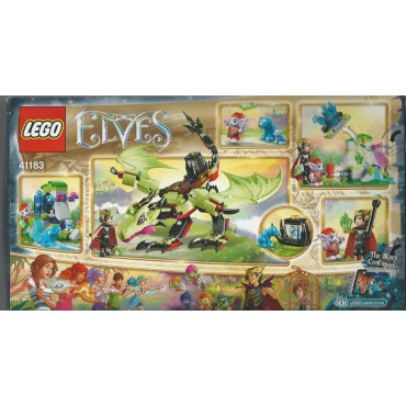 LEGO ELVES 41183 IL DRAGO MALVAGIO DEL RE GOBLIN