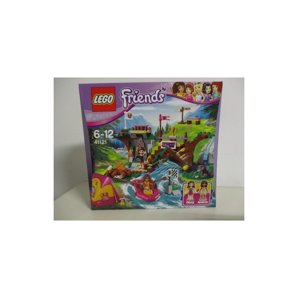 LEGO FRIENDS 41121 ADVENTURE CAMP RAFTING