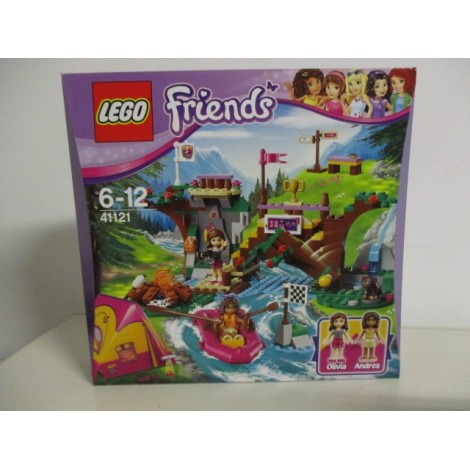 LEGO FRIENDS 41121 ADVENTURE CAMP RAFTING