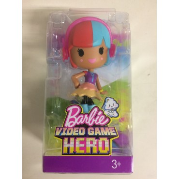BARBIE VIDEOGAME HERO JUNIOR DOLL RED & BLUE HAIR Mattel DWW 30