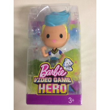 BARBIE VIDEOGAME HERO JUNIOR DOLL BOY WITH BLUE & YELLOW HAIR Mattel DTW 16