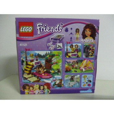 LEGO FRIENDS 41121 ADVENTURE CAMP RAFTING