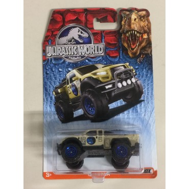 MATCHBOX JURASSIC WORLD  1:64 Vehicle DFT 54 QUESTOR