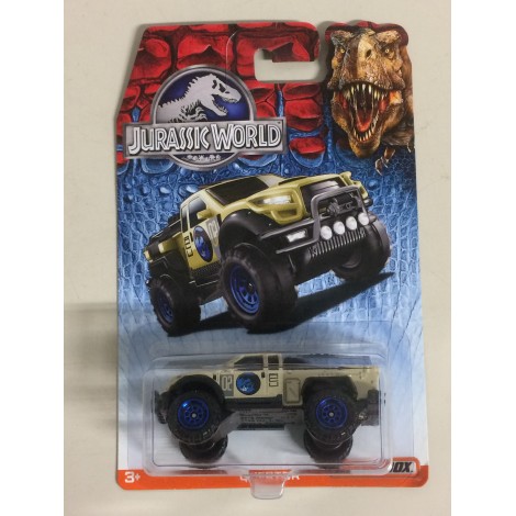 MATCHBOX JURASSIC WORLD  1:64 Vehicle DFT 54 QUESTOR