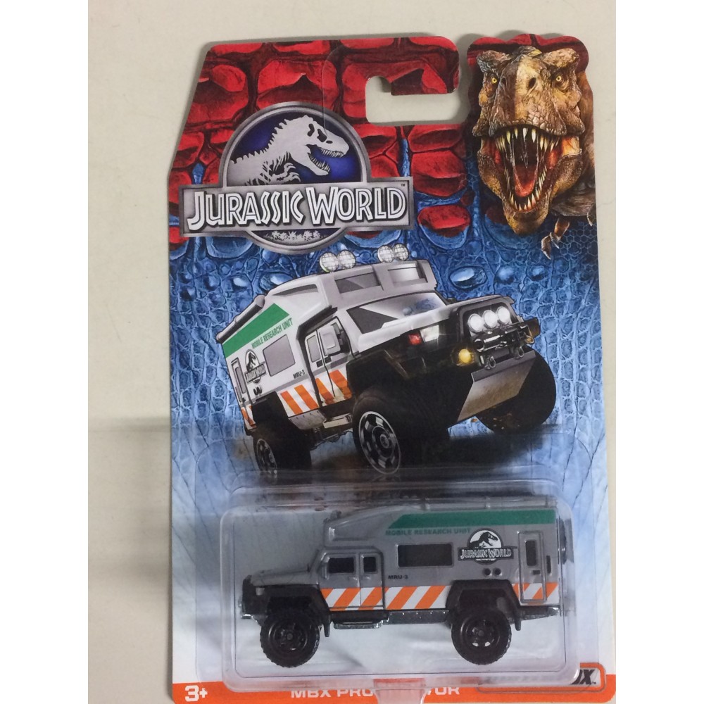 MATCHBOX JURASSIC WORLD  1:64 Vehicle DFT 62 MBX PROSPECTOR