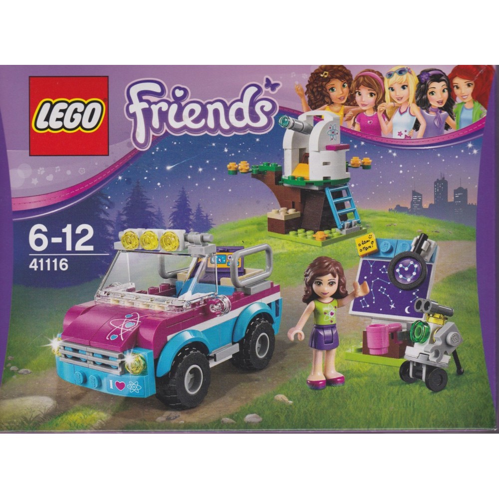 LEGO FRIENDS 41116 OLIVIA'S EXPLORATION CAR