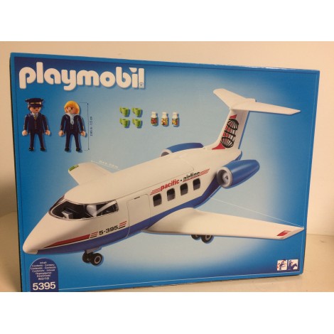 PLAYMOBIL CITY ACTION 5395 PASSENGER PLANE