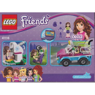 LEGO FRIENDS 41116 OLIVIA'S EXPLORATION CAR