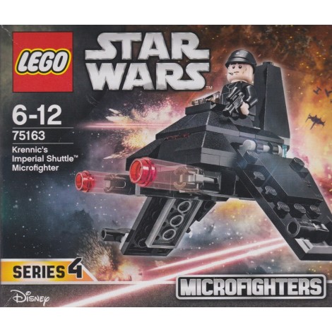 LEGO STAR WARS 75163 MICROFIGHTER KRENNIC'S IMPERIAL SHUTTLE