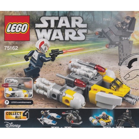 LEGO STAR WARS 75162 MICROFIGHTER Y WING