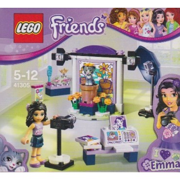 LEGO FRIENDS 41305 EMMA'S PHOTO STUDIO