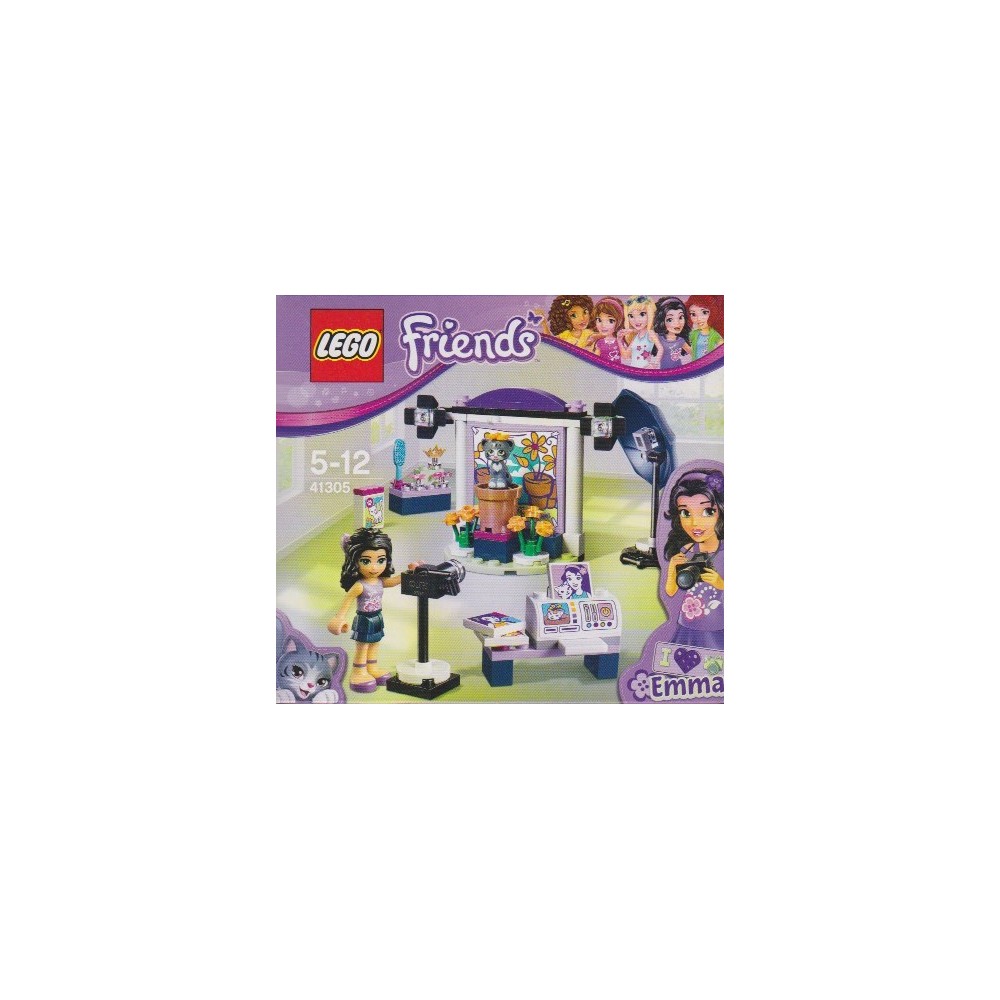 LEGO FRIENDS 41305 EMMA'S PHOTO STUDIO