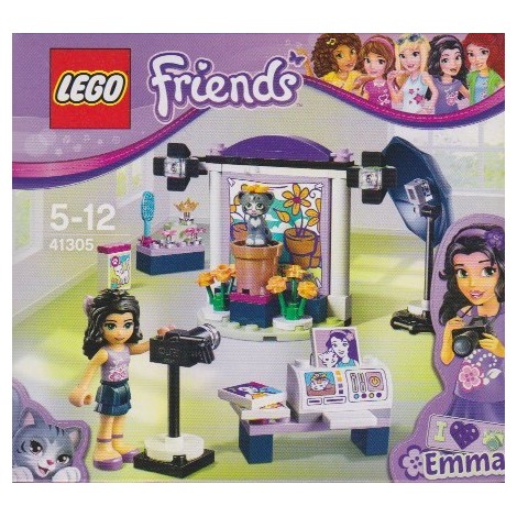 LEGO FRIENDS 41305 LO STUDIO FOTOGRAFICO DI EMMA