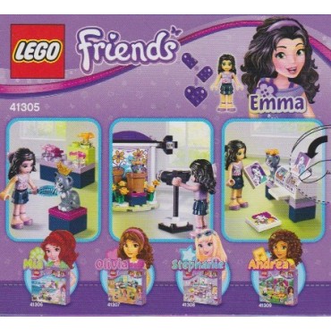 LEGO FRIENDS 41305 EMMA'S PHOTO STUDIO